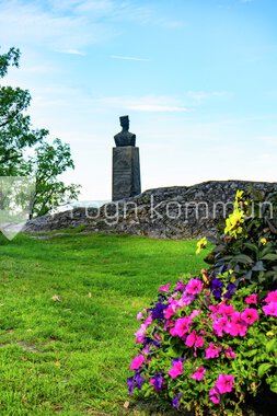 Blomster Drøbak sentrum 