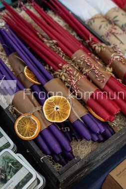 Julemarked hos Haneborg gård 