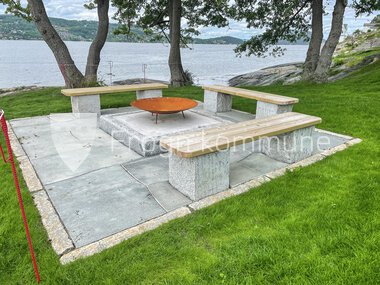 Bålplass Elleskjær