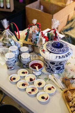 Julemarked hos Haneborg gård 