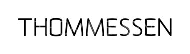 THOMMESSEN-LOGO SVART