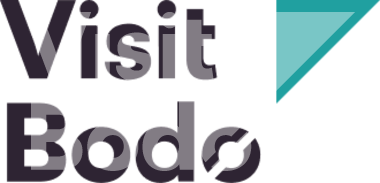 Sekundærlogo Visit Bodø vinter