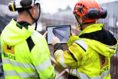 Betongarbeid Betongarbeid