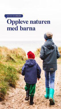 Gå glede - some Gå glede - some
