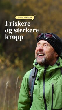 Gå glede - some Gå glede - some
