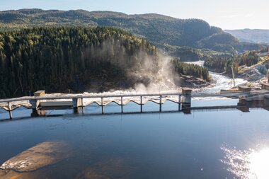 Nedre Fiskumfoss kraftverk