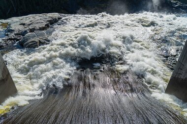 Nedre Fiskumfoss kraftverk