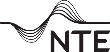 Svart sekundærlogo  - NTE