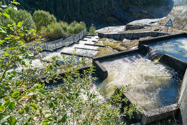 Nedre Fiskumfoss kraftverk