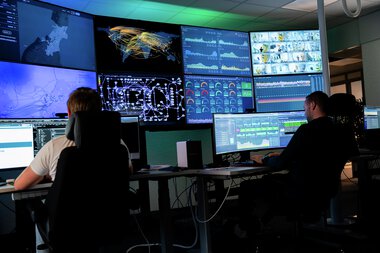 NOC-en hos NTE Telekom sørger for høy oppetid