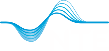 Negativ primærlogo - NTE 