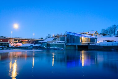 Byåfossen kraftstasjon