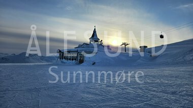 Strandafjellet ski resort