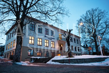 Skinkerådhuset på Stranda - PopUp Norge - restaurant