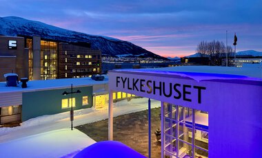 Fylkeshuset i Tromsø
