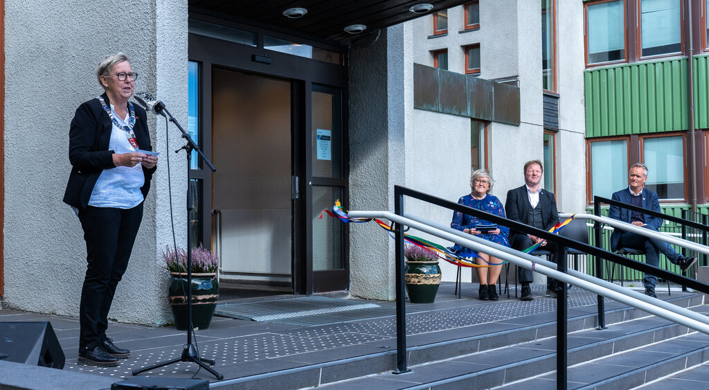 Åpning av Statens hus Vadsø