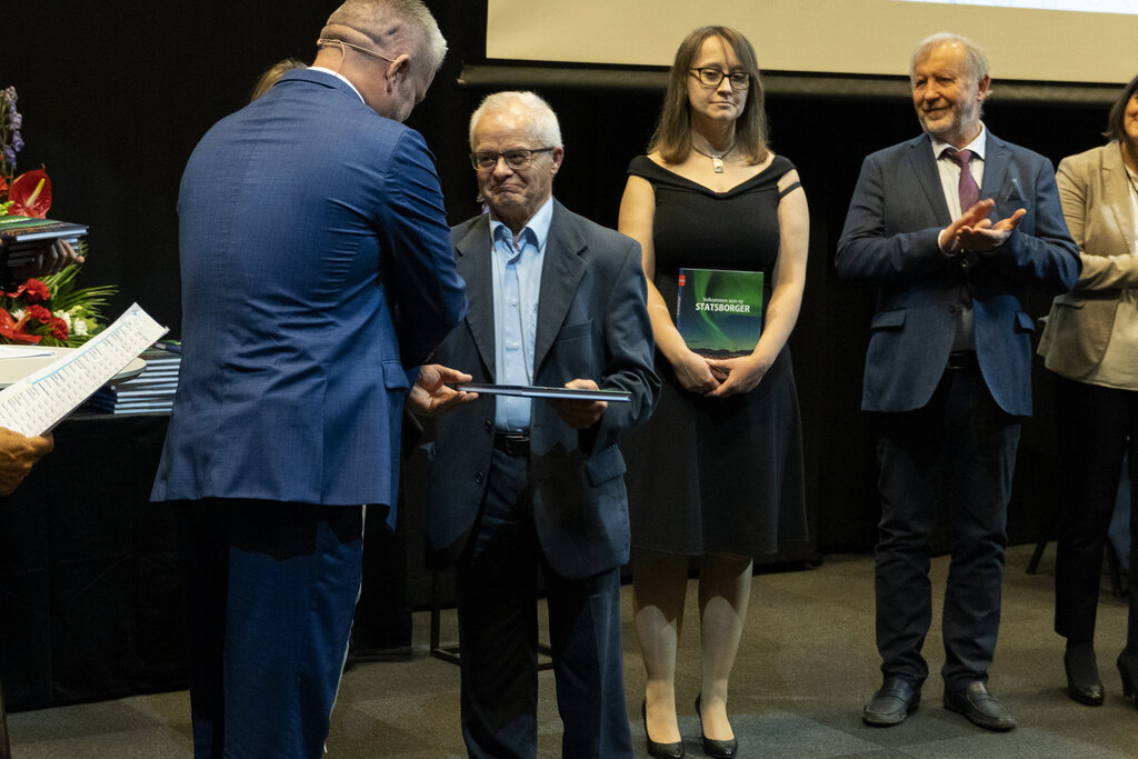 Statsborgerseremoni Nordland, Sortland 17.09.22