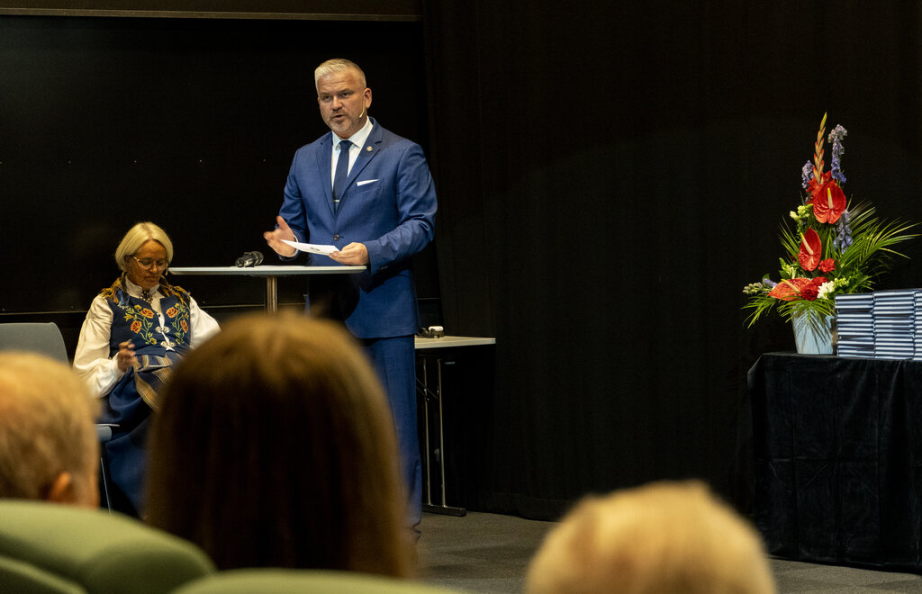 Statsborgerseremoni Nordland, Sortland 17.09.22