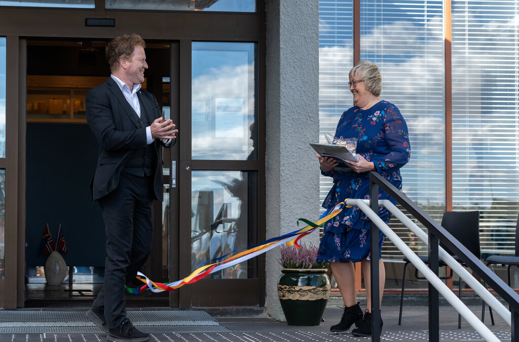 Åpning av Statens hus Vadsø