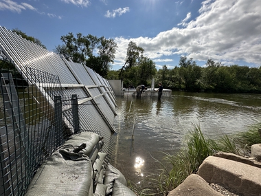 Pukkellaks i Finnmark