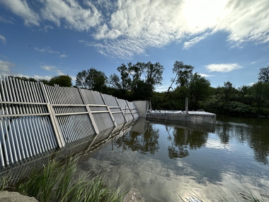 Pukkellaks i Finnmark