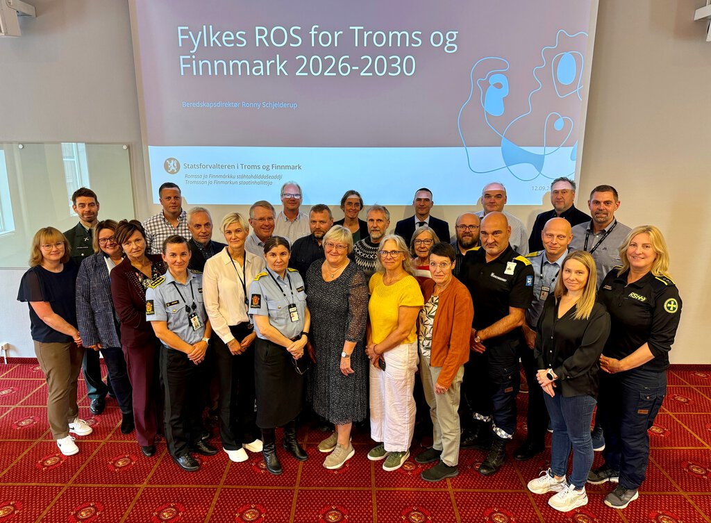 Fylkesberedskapsråd Finnmark