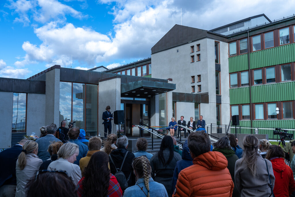 Åpning av Statens hus Vadsø