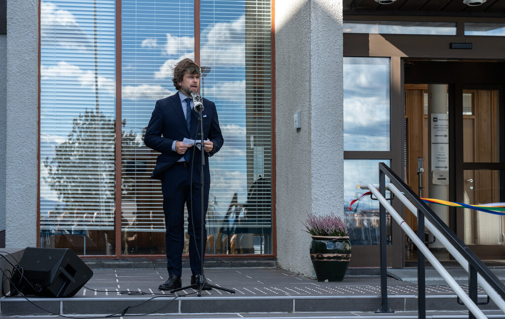 Åpning av Statens hus Vadsø