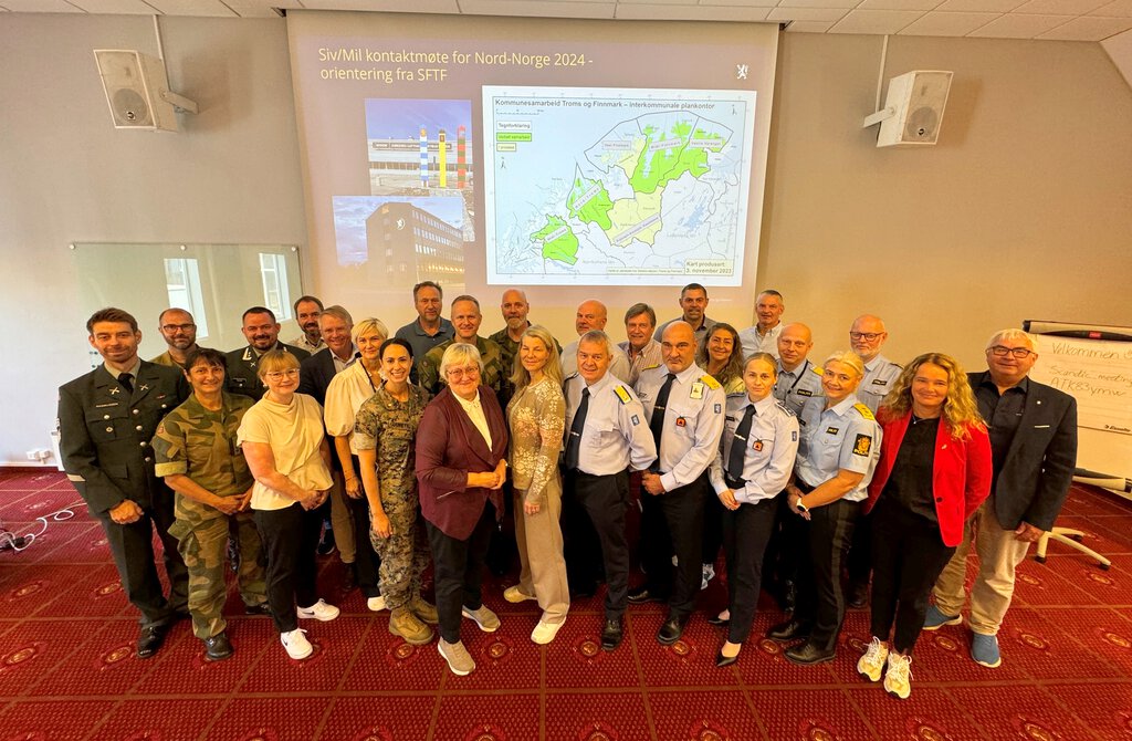 Sivil-militært kontaktmøte