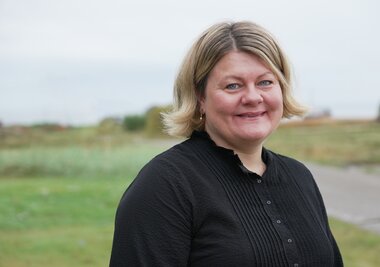 Portrett justis- og kommunaldirektør