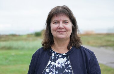 Portrett av reindriftsdirektør