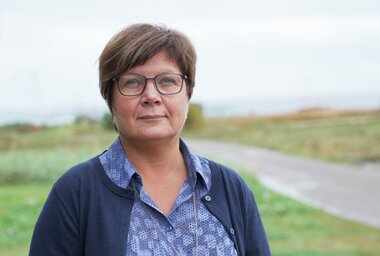 Portrett av fungerende organisasjons- og utviklingsdirektør 