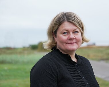 Portrett justis- og kommunaldirektør