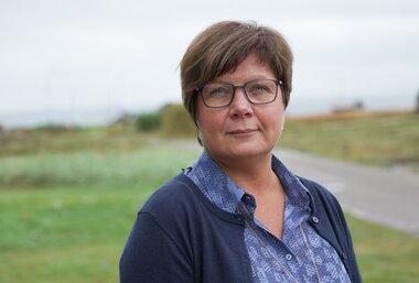 Portrett av fungerende organisasjons- og utviklingsdirektør 