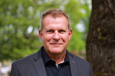 Pressefoto av administrasjonsdirektør, Jan Erik Glad