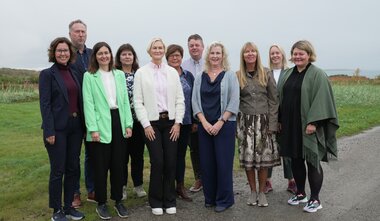 Bilde av ledergruppa