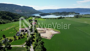 Utgravinger sommeren Ringerike totalbilde