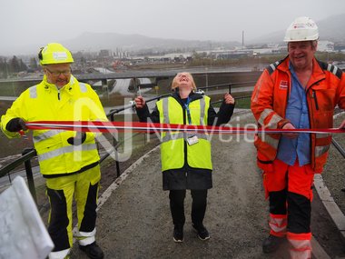 Åpning rasteplass Brumunddal 