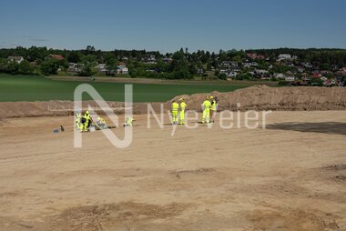 Utgravinger sommeren Ringerike 