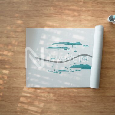 Smart fire felt illustrasjoner