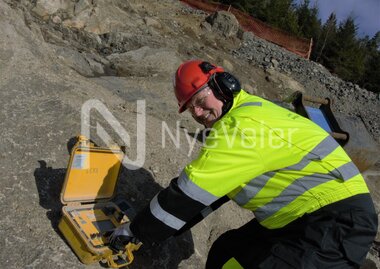 E39 lyngdal tunnelarbeid