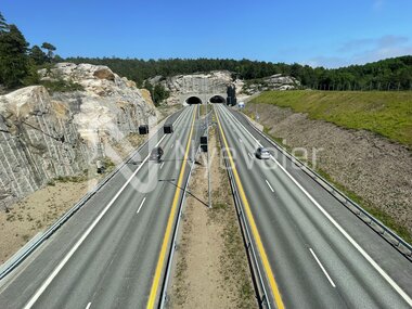 E39 Kristiansand vest - Mandal øst