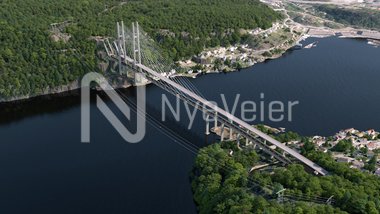 Illustrasjon den nye Grenlandsbrua