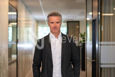 Utbyggingsdirektør Morten Klokkersveen