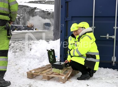 Byggestartmarkering E6 Kvithammar-Åsen