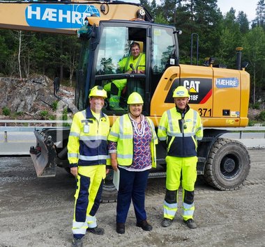 E18 Tvedestrand-Bamble