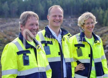 Besøk samferdselsminister