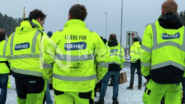 Åpning ny E39 gjennom Lindesnes