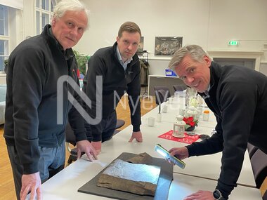 arkeologi Ringerike Svingerudsteinen