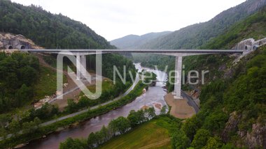 E39 Lyngdal øst - Lyngdal vest